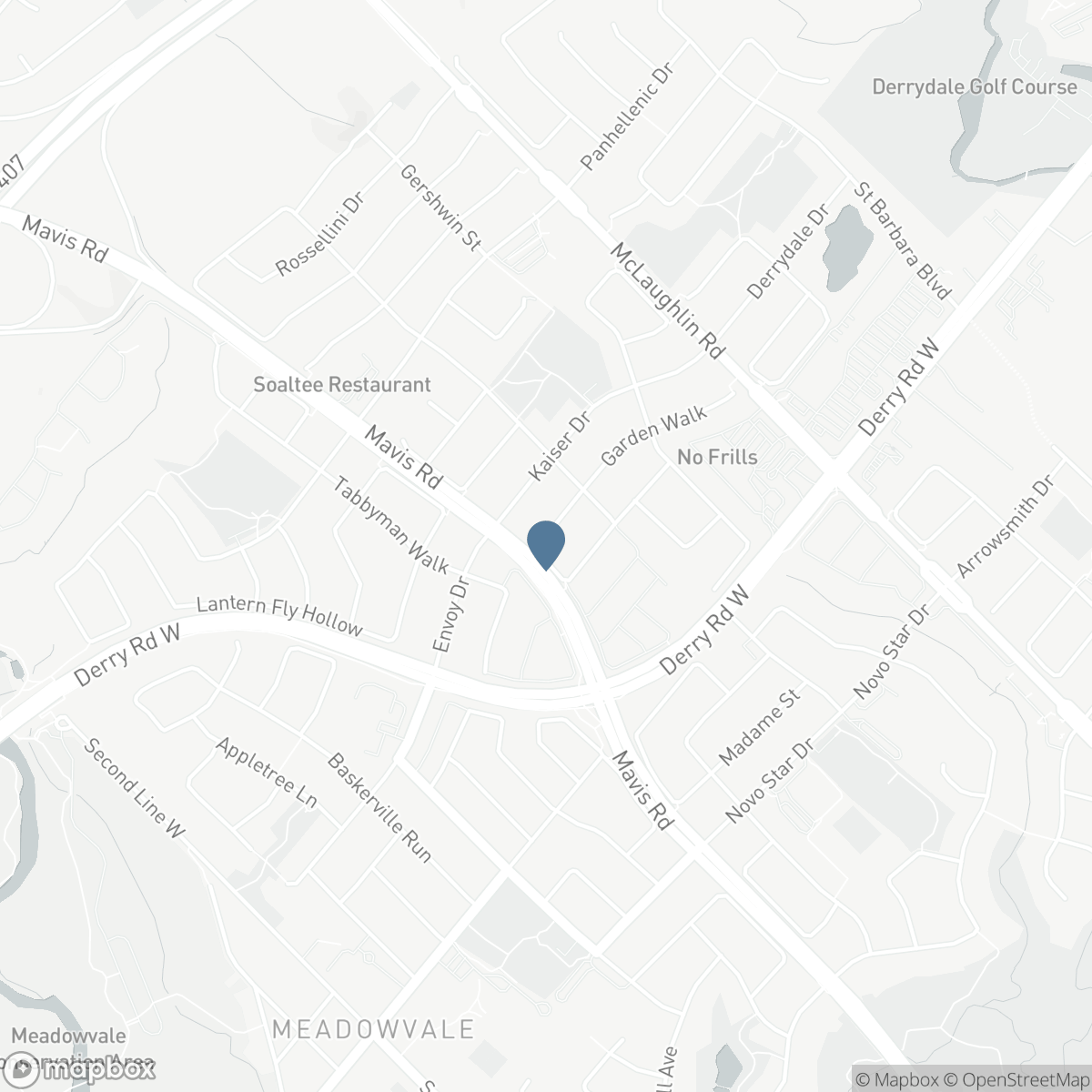 7070 MAGISTRATE TERRACE, Mississauga, Ontario L5W 1E4